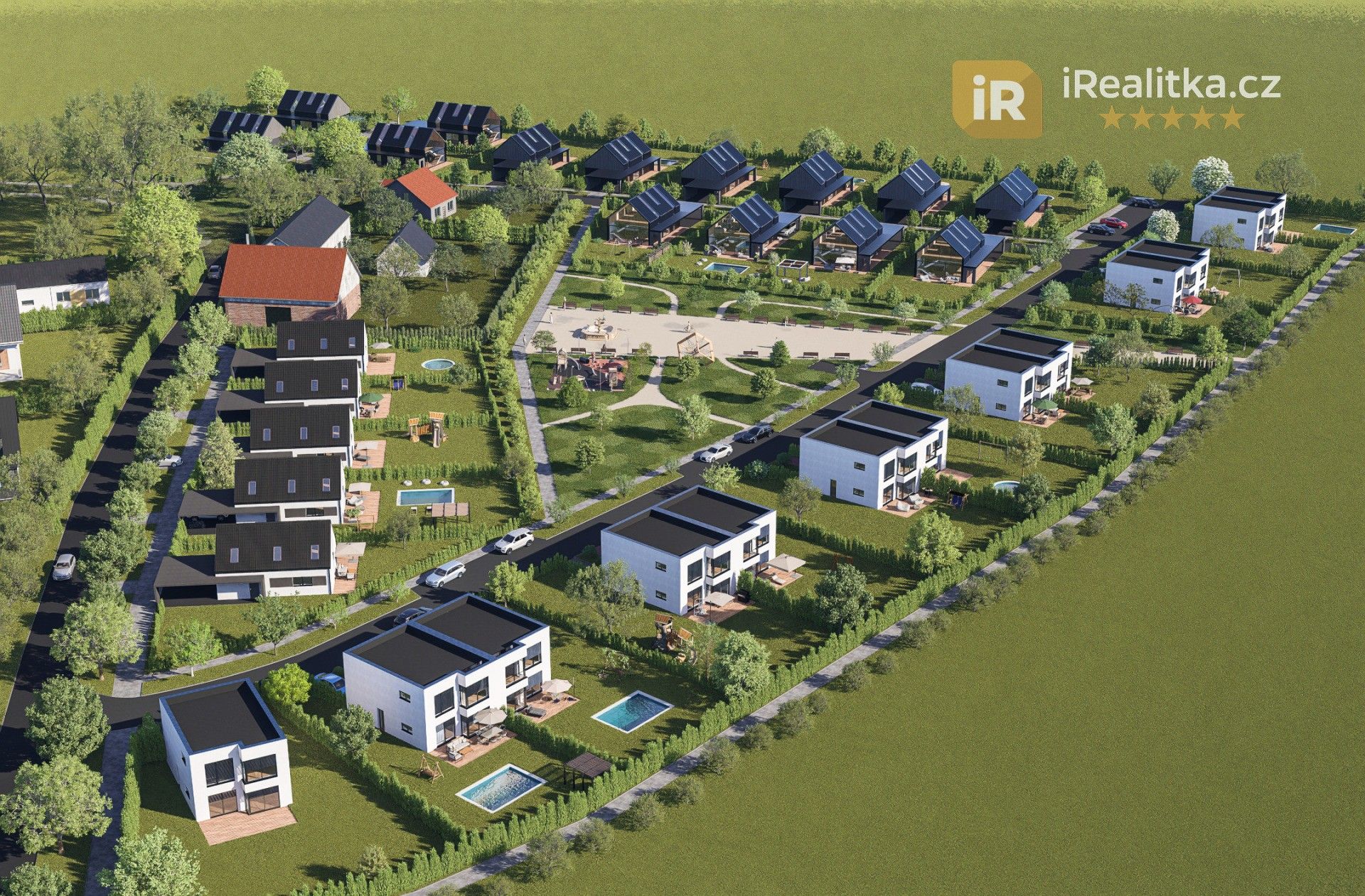 Pozemky pro bydlení, Borská, Pardubice, 14 780 m²