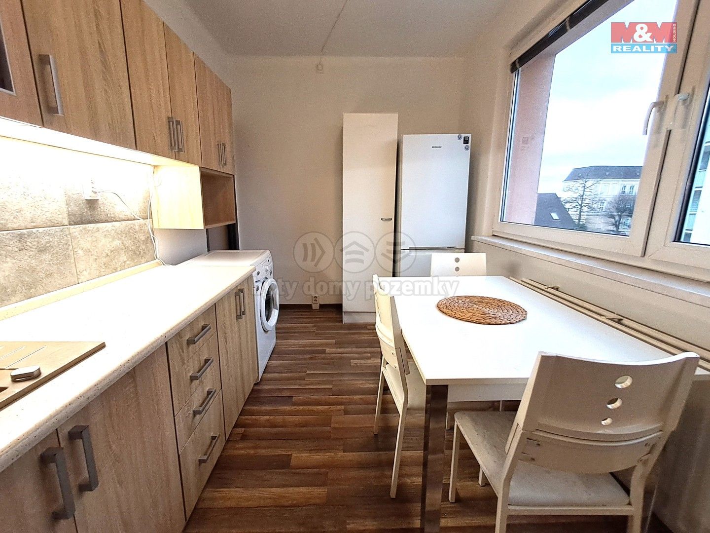 Pronájem byt 2+1 - Nádražní, Nové Město pod Smrkem, 58 m²