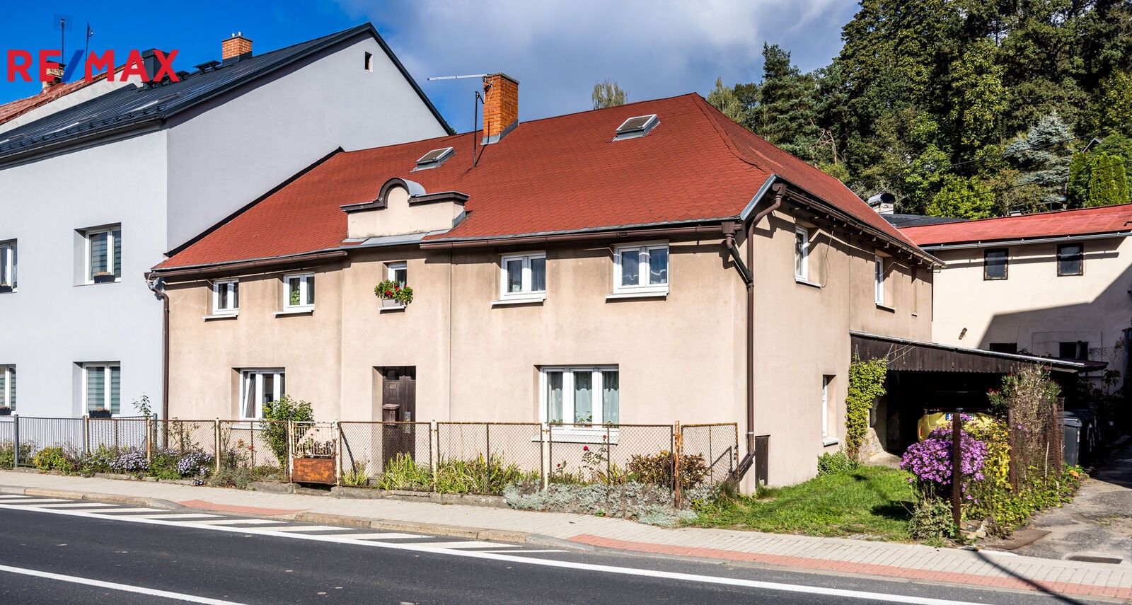 Ostatní, Dukelských hrdinů, Česká Kamenice, 236 m²