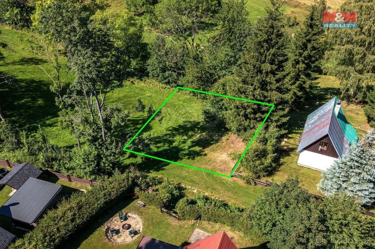 Prodej pozemek pro bydlení - Jiřetín pod Jedlovou, 407 56, 545 m²