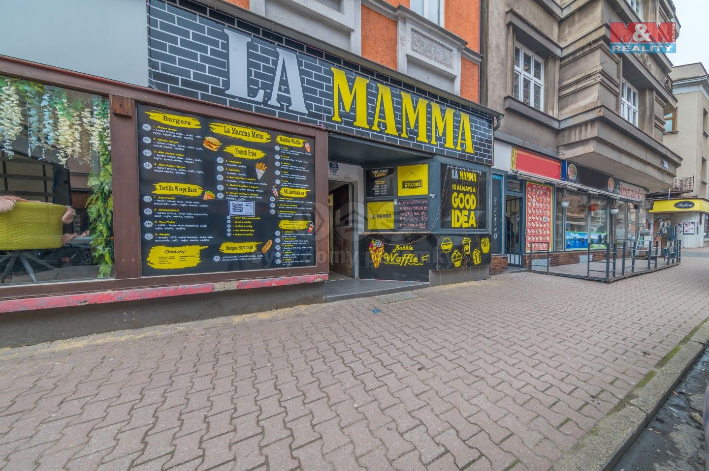 Restaurace, Hlavní třída, Český Těšín, 29 m²