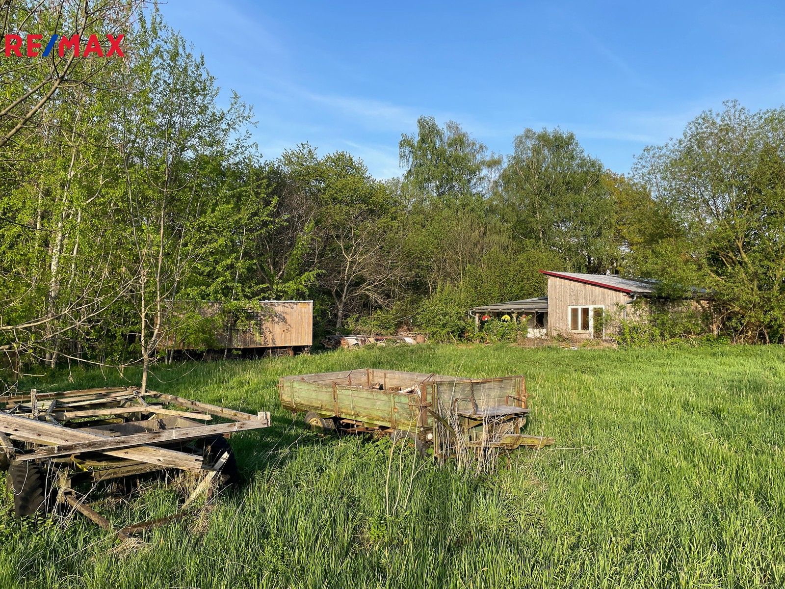 Chaty, Číhošť, 21 m²