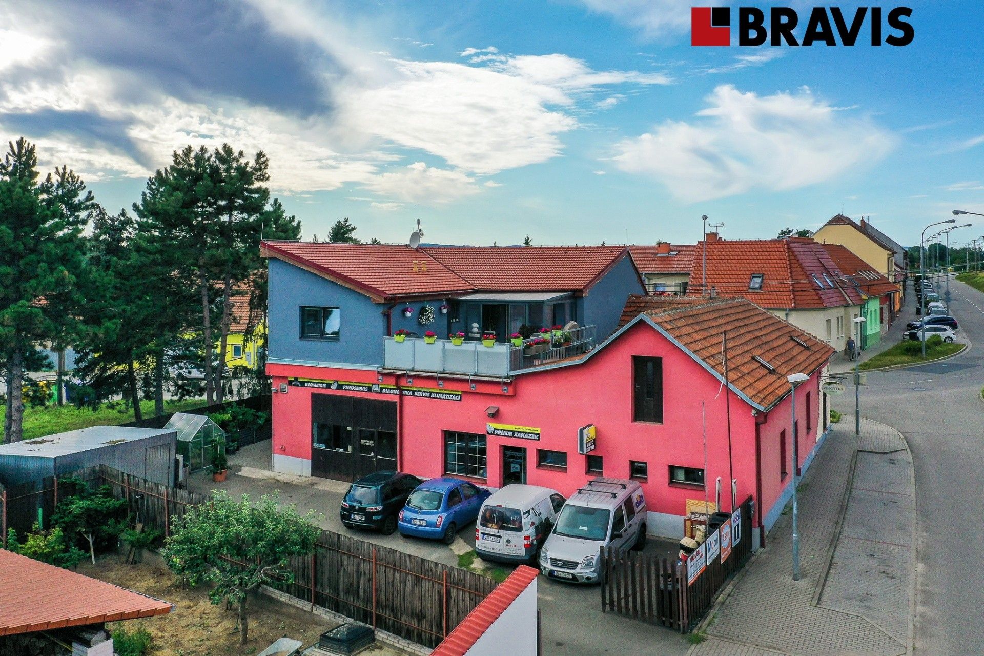 Obchodní prostory, V aleji, Brno, 400 m²