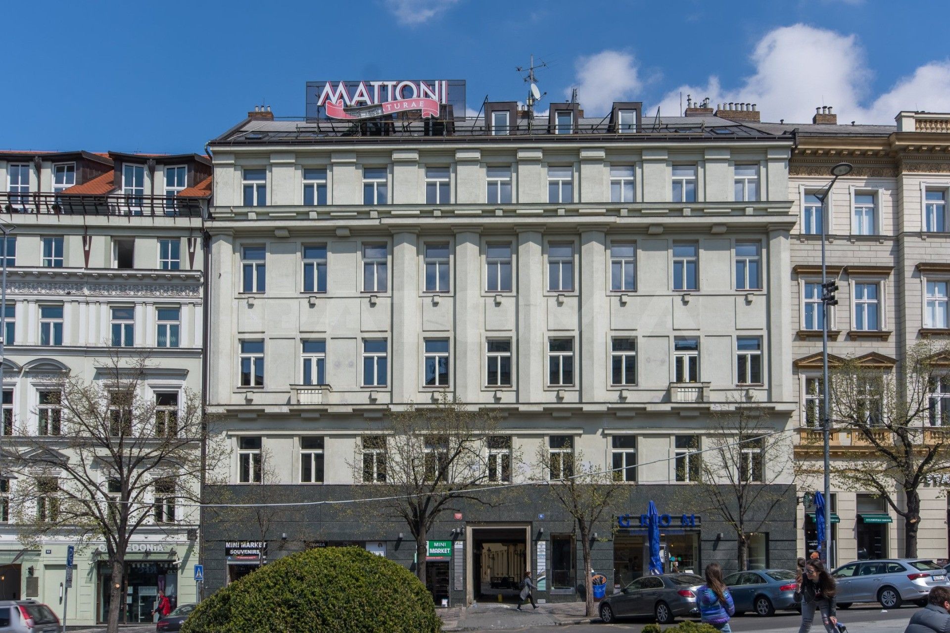 Kanceláře, Václavské náměstí, Praha, 296 m²