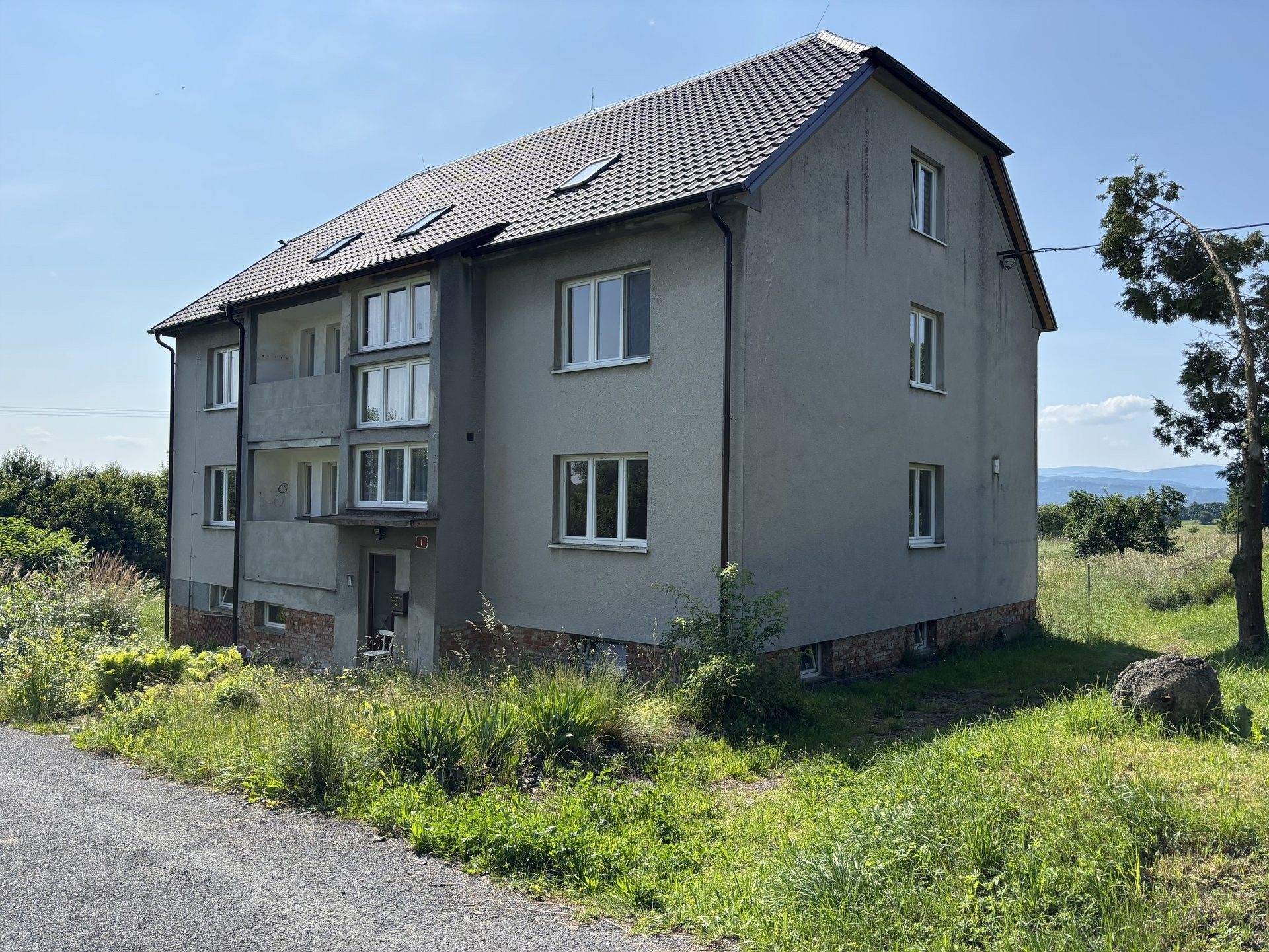 Činžovní domy, Dlažov, 308 m²