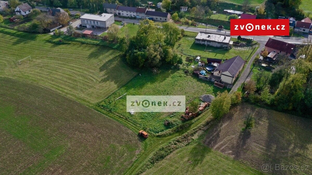 Pozemky pro bydlení, Bystřice pod Hostýnem, 768 61, 1 921 m²