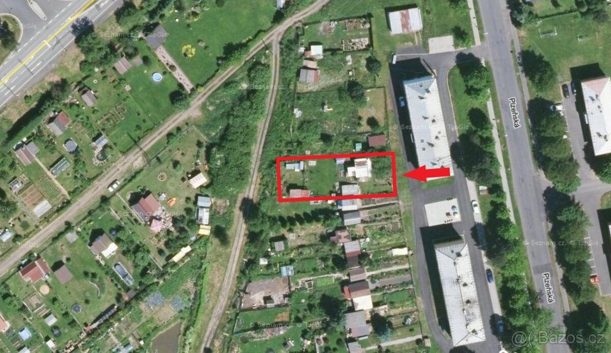 Zahrady, Toužim, 364 01, 547 m²