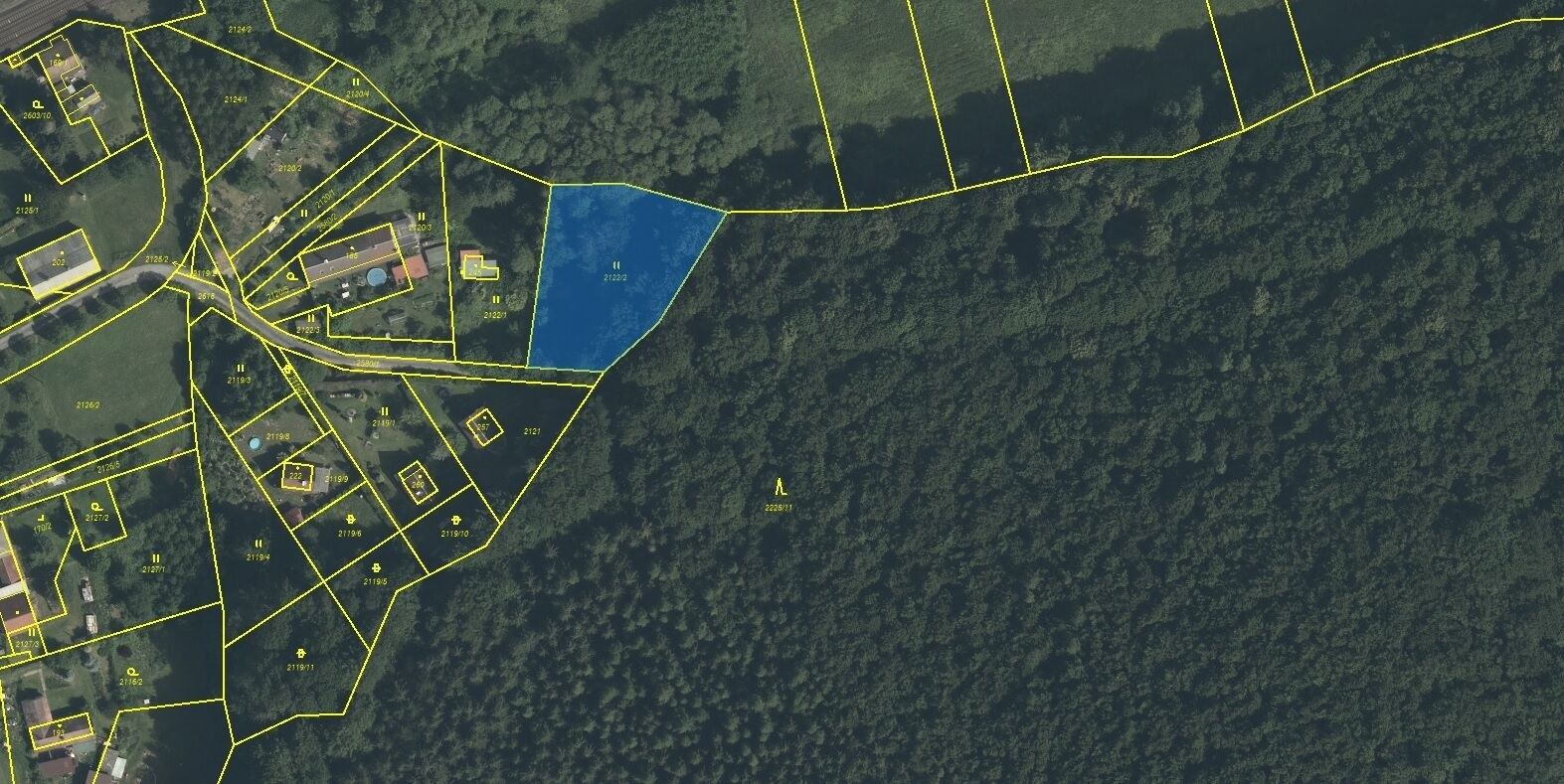 Prodej pozemek pro bydlení - Hynčina, 1 m²