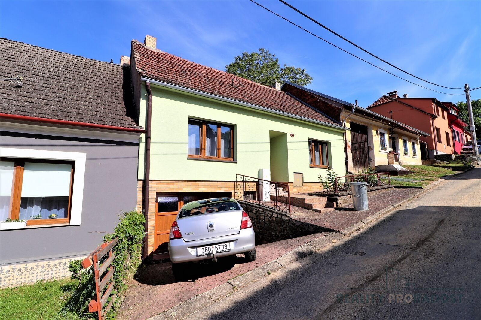 Pronájem rodinný dům - Kelendrov, Prštice, 82 m²