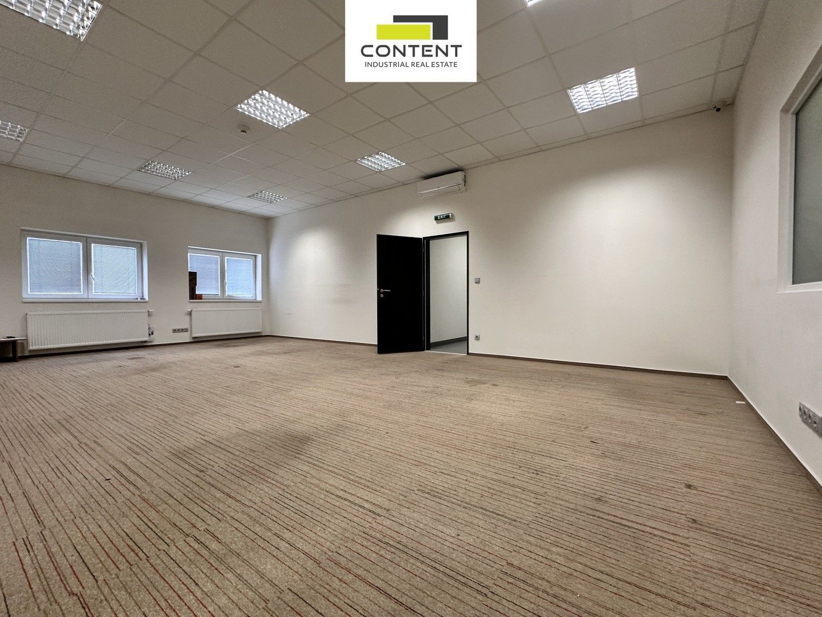 Kanceláře, Polygrafická, Praha, 165 m²