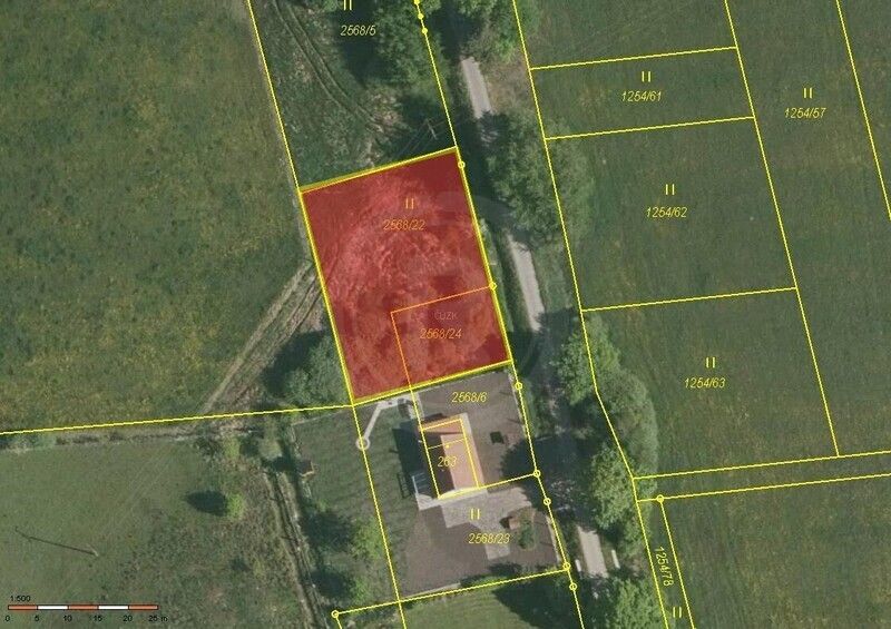 Prodej pozemek pro bydlení - Trhové Sviny, 374 01