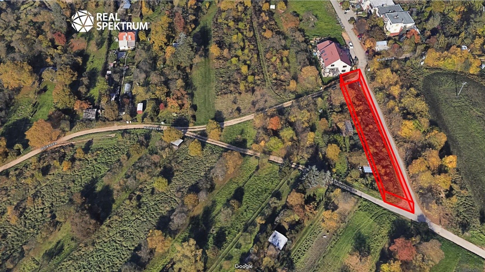 Pozemky pro bydlení, Kniesova, Brno, 723 m²