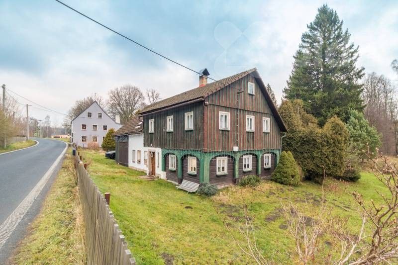 Chalupy, Horní Poustevna, Dolní Poustevna, 160 m²