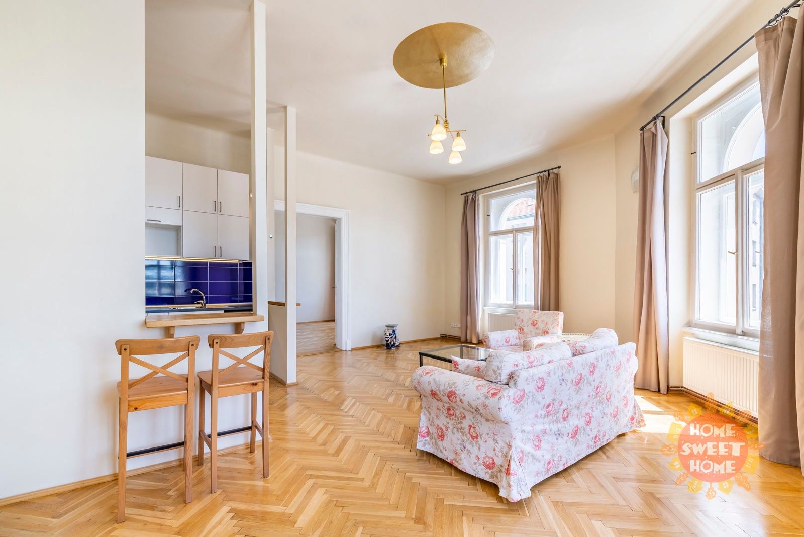 Pronájem byt 2+kk - Milady Horákové, Praha, 68 m²