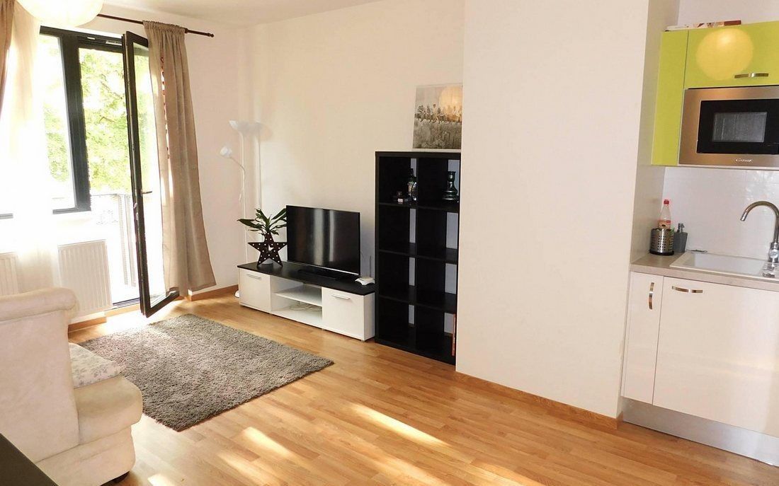 Pronájem byt 2+kk - Barvitiova, Praha, 51 m²