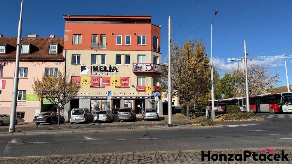 Obchodní prostory, Střelničná, Praha, 418 m²