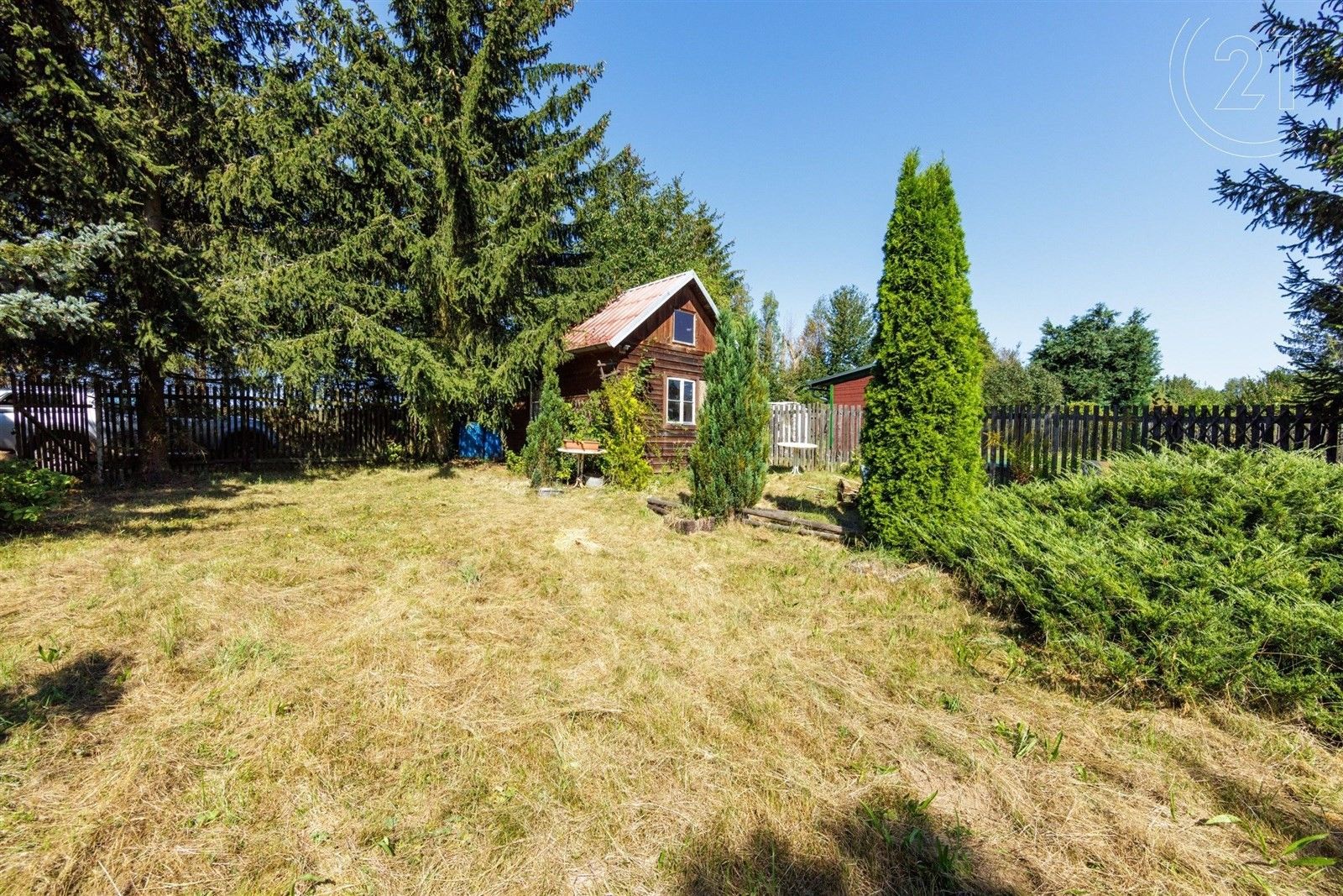 Zahrady, Bochov, 1 077 m²