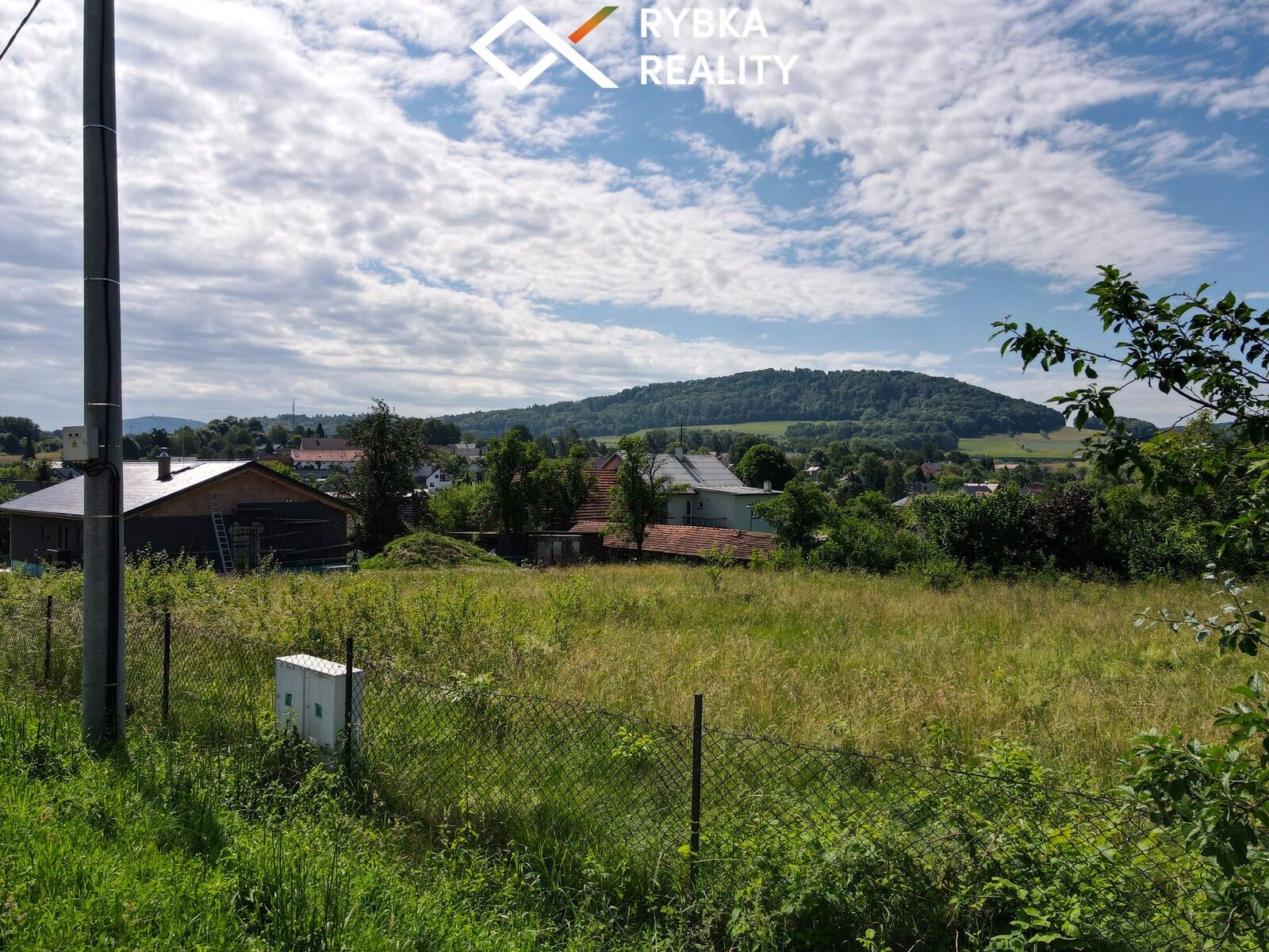 Prodej pozemek pro bydlení - Libhošť, 959 m²