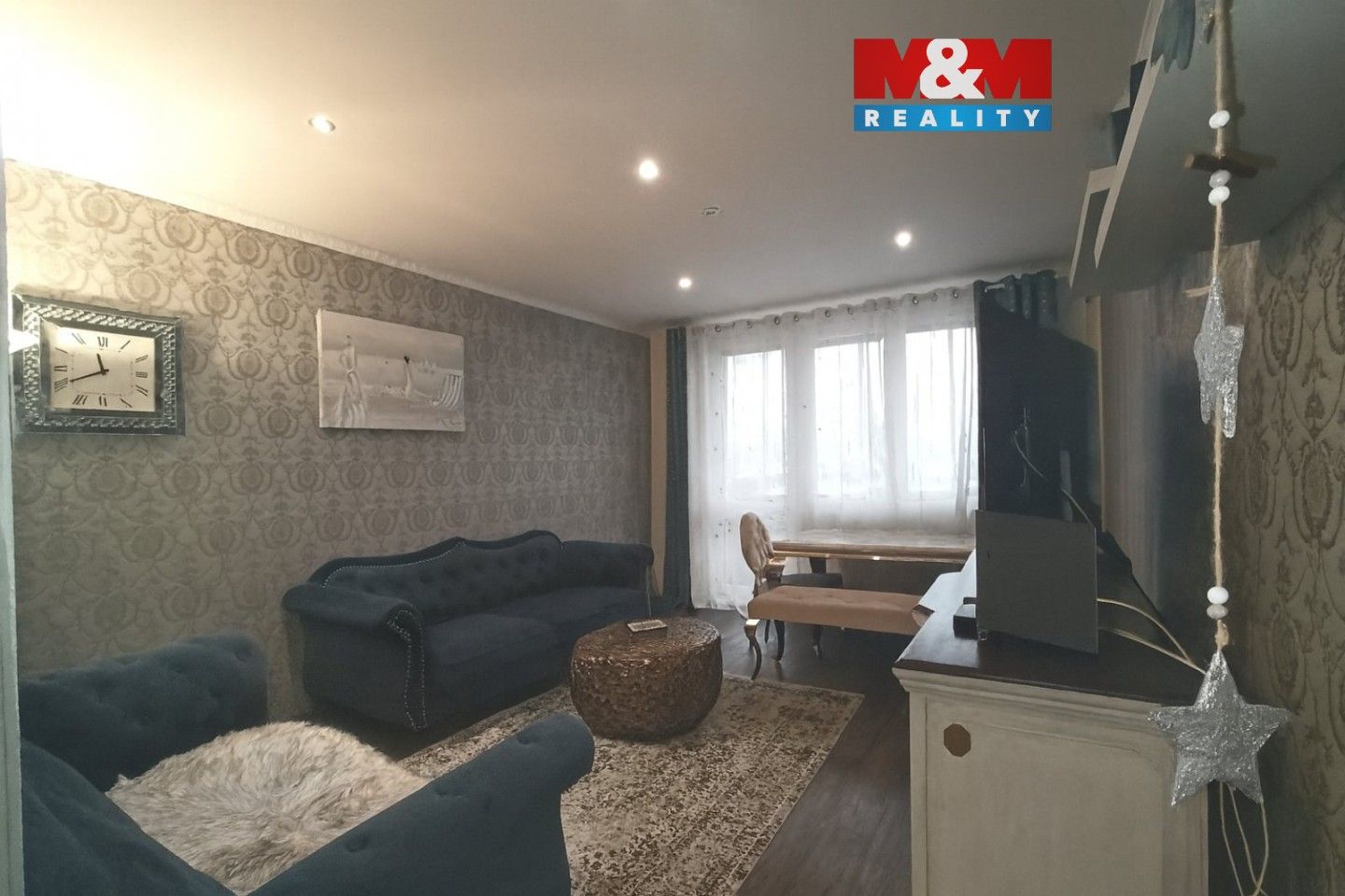 3+1, U střelnice, Šternberk, 59 m²