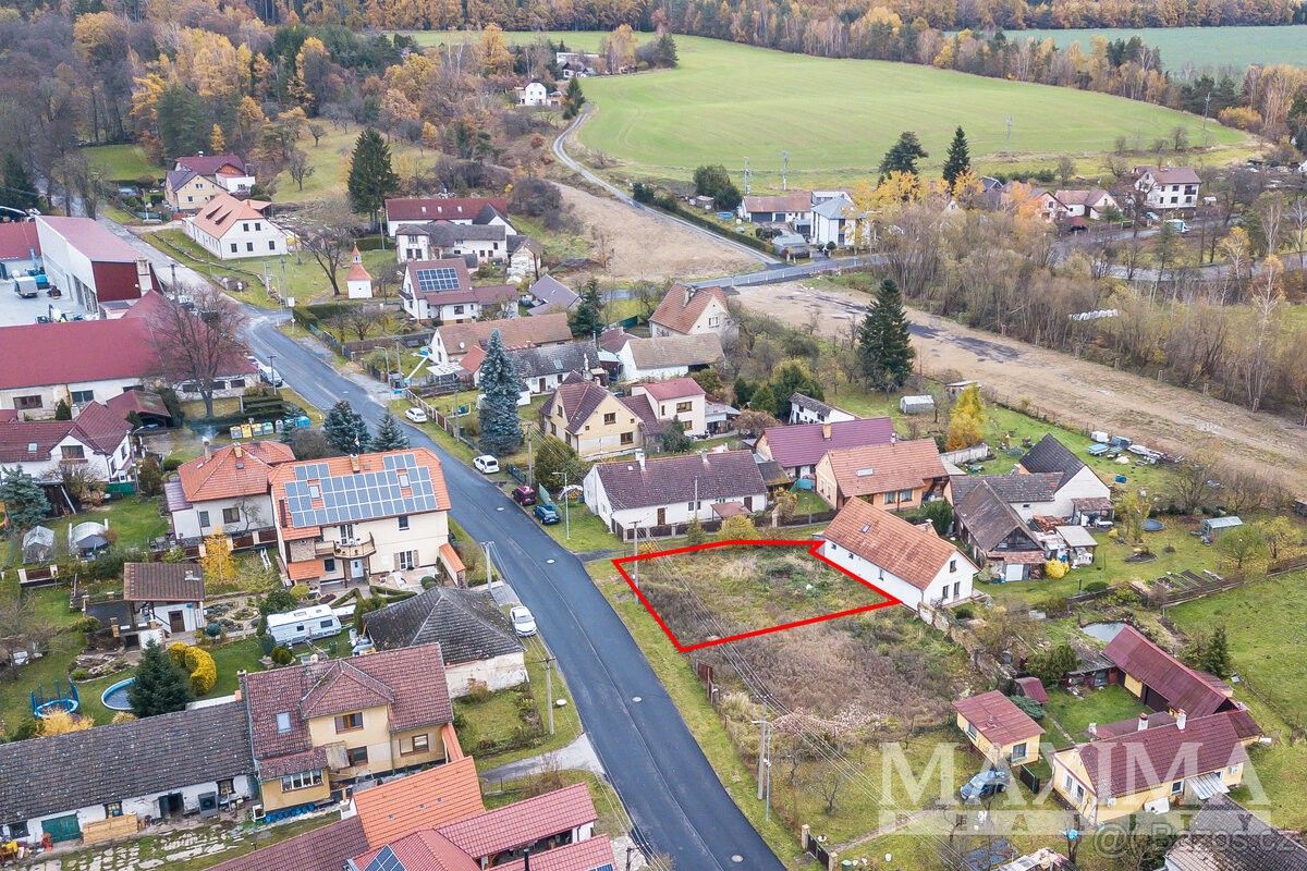 Prodej pozemek pro bydlení - Tábor, 390 01, 419 m²