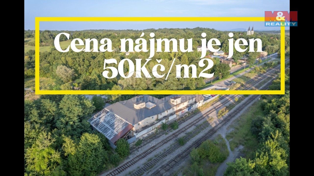 Výrobní prostory, Nádražní, Orlová, 700 m²