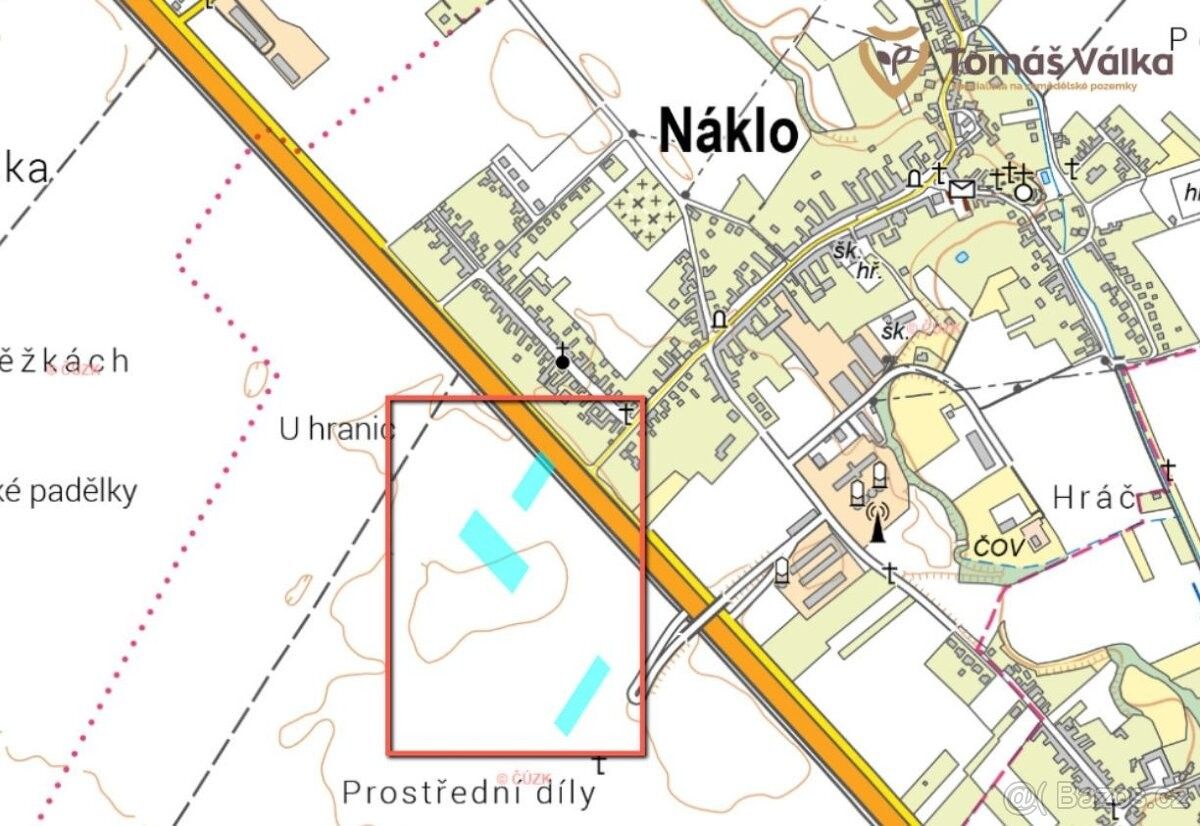 Zemědělské pozemky, Náklo, 783 32, 6 790 m²