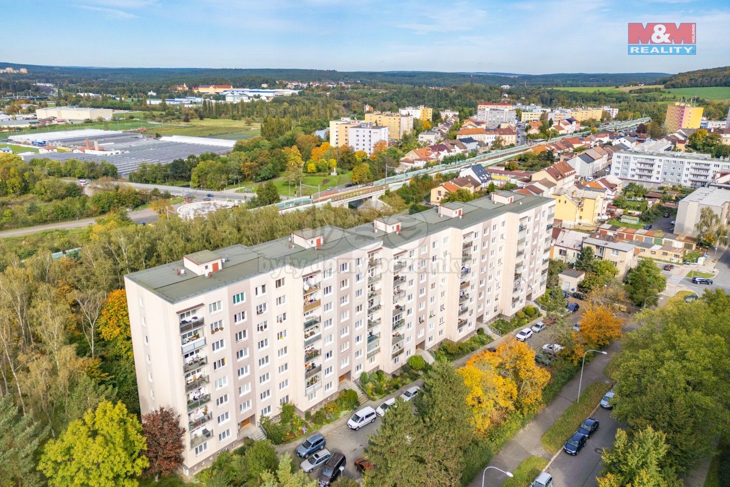 Prodej byt 1+1 - Staniční, Plzeň, 39 m²