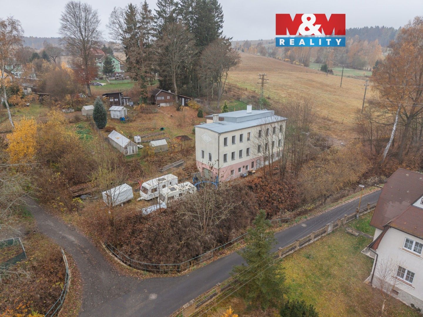 Činžovní domy, Luční, Luby, 312 m²