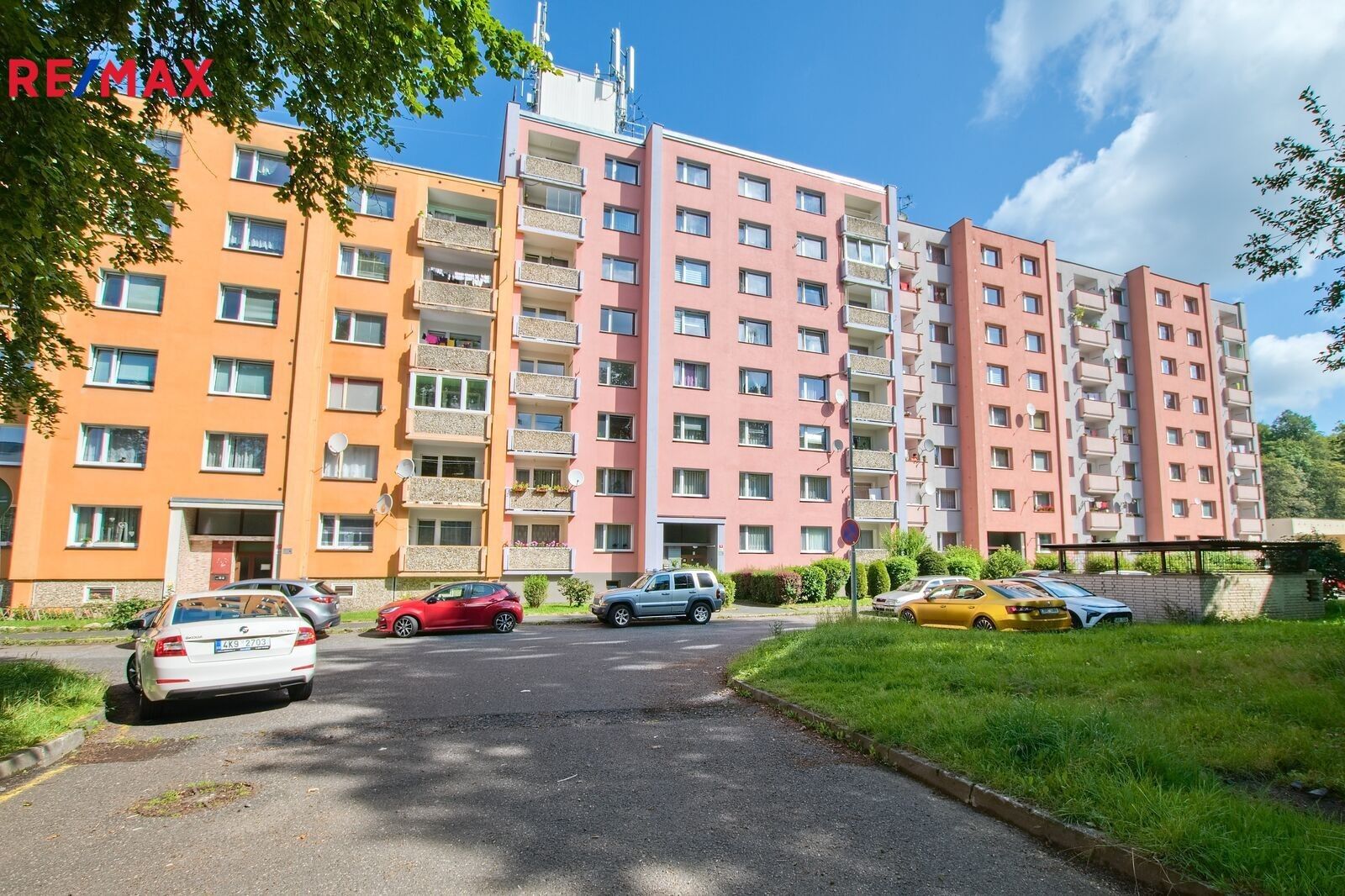 3+1, Neumannova, Aš, 80 m²