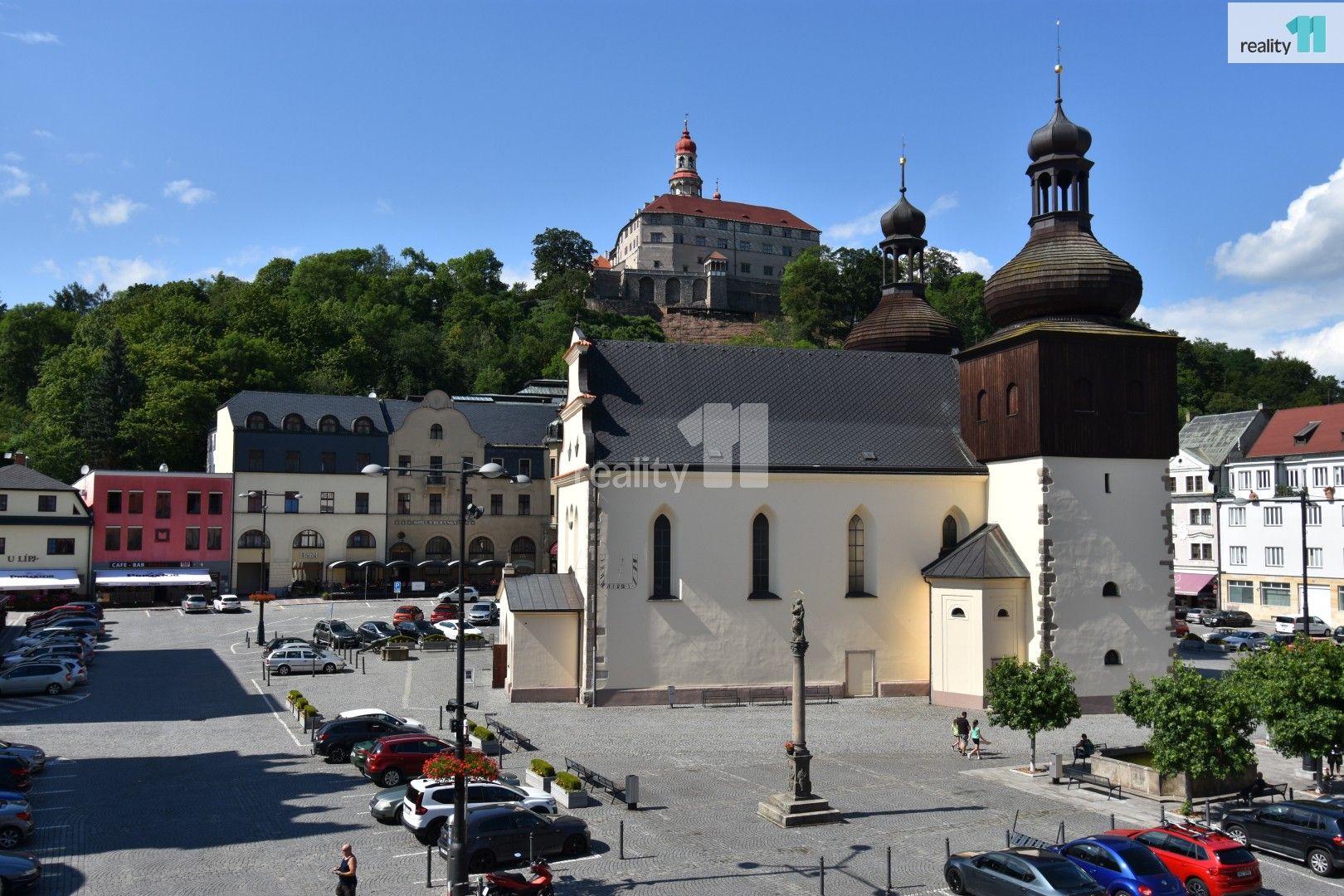 Pronájem kancelář - Masarykovo náměstí, Náchod, 70 m²