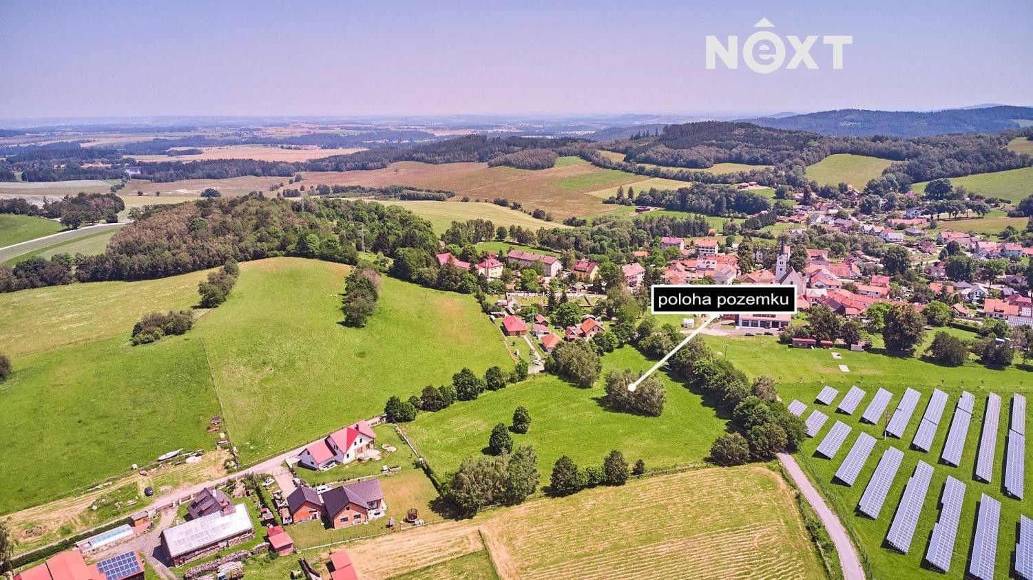 Prodej pozemek pro bydlení - Spolí, Přídolí