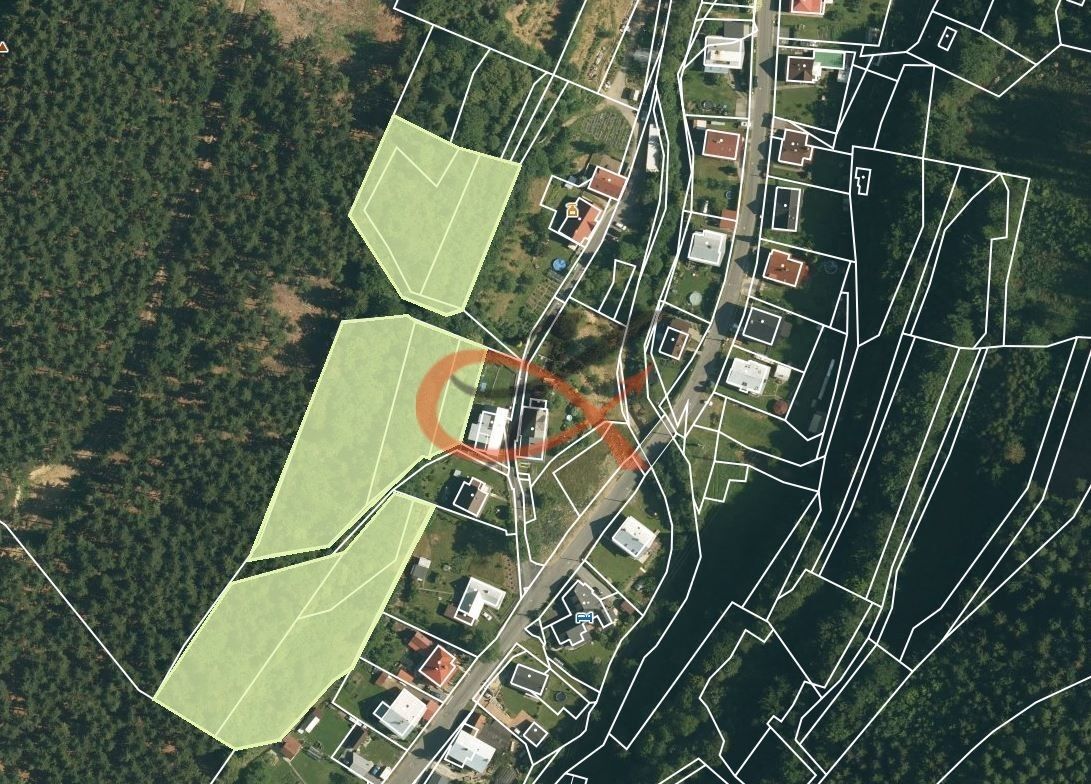 Prodej les - Dolní Bečva, 14 276 m²