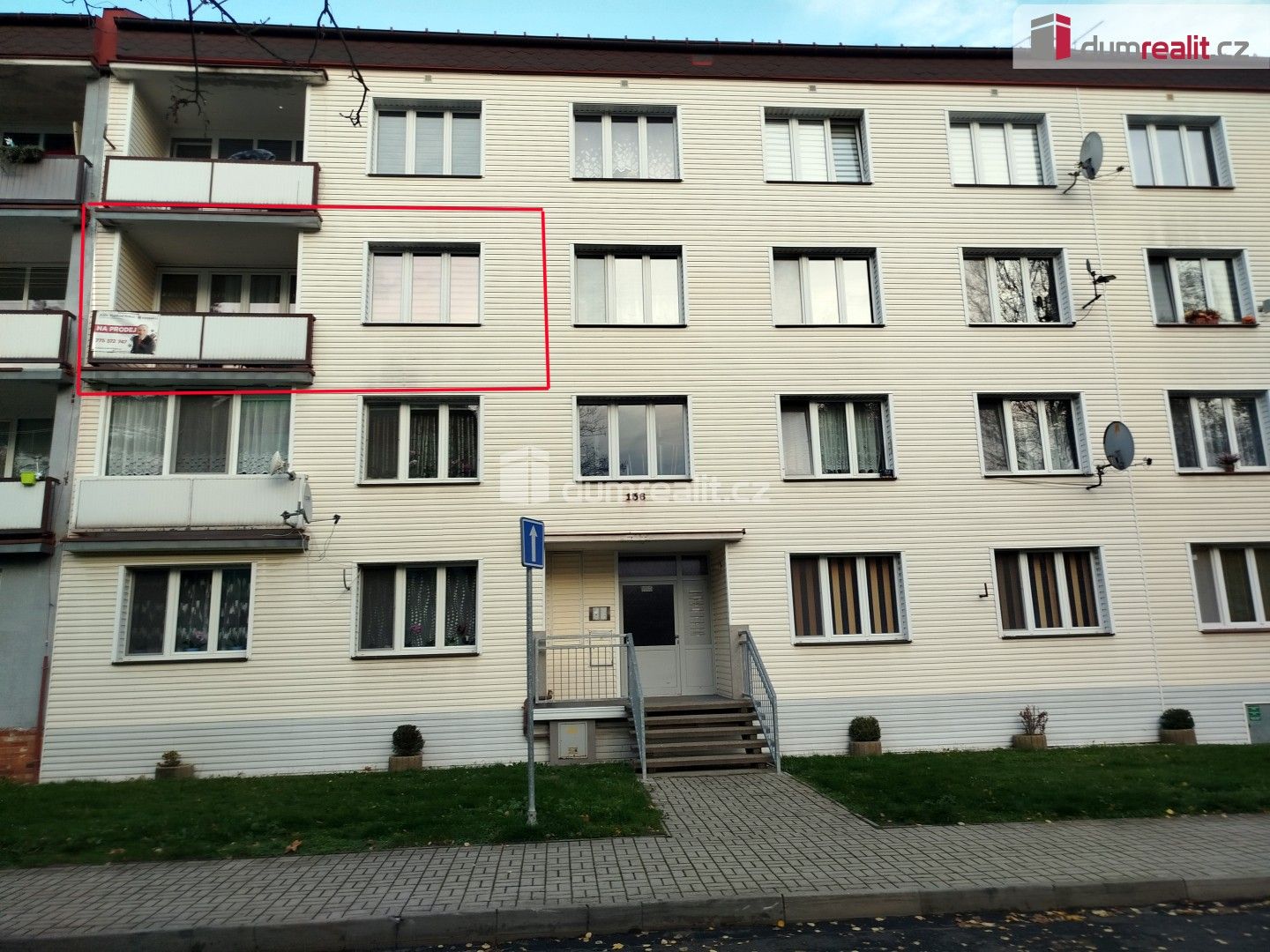 3+1, Vintířov, 69 m²