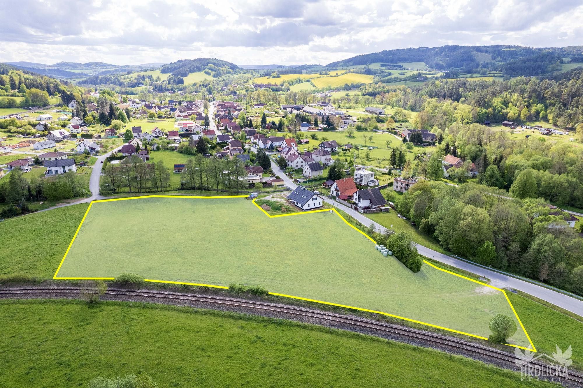 Prodej pozemek pro bydlení - Malenice, 12 m²