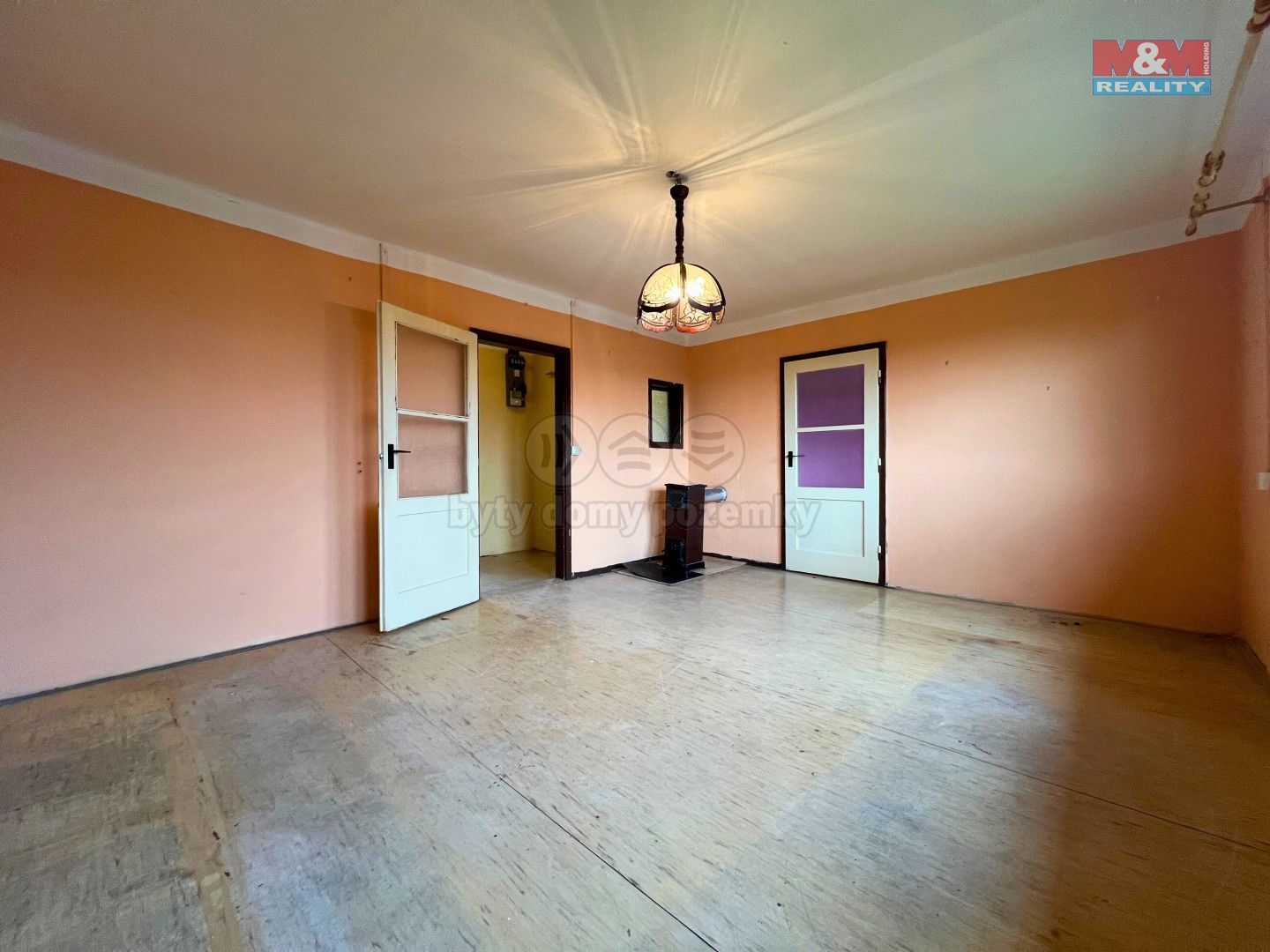 Prodej rodinný dům - Světlá, Ostrava, 52 m²