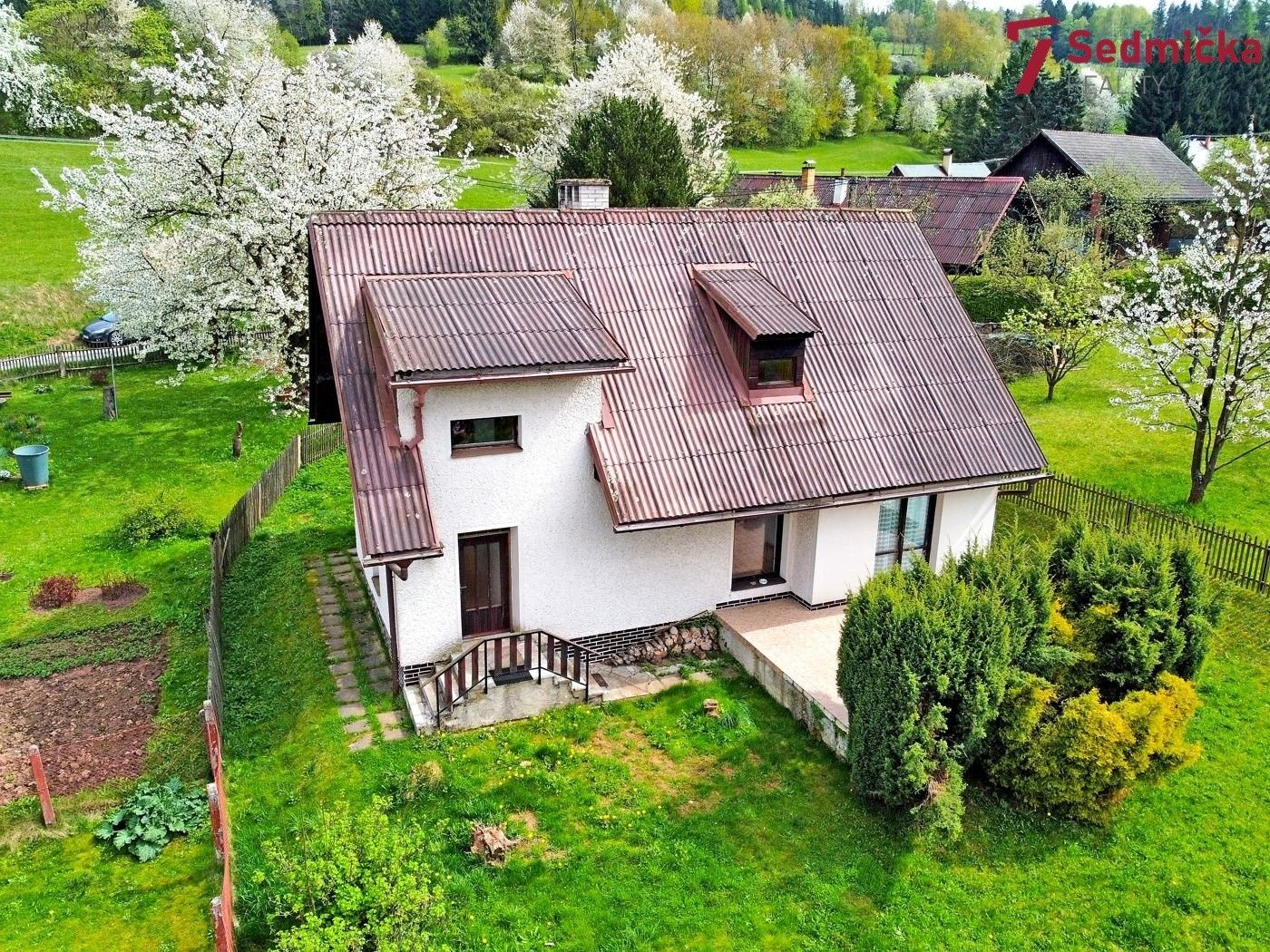 Rodinné domy, Levínská Olešnice, 170 m²
