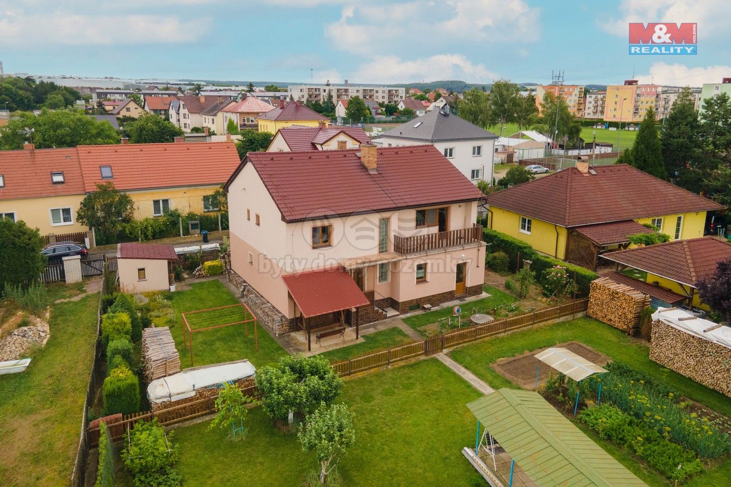 Prodej rodinný dům - Polní, Město Touškov, 170 m²