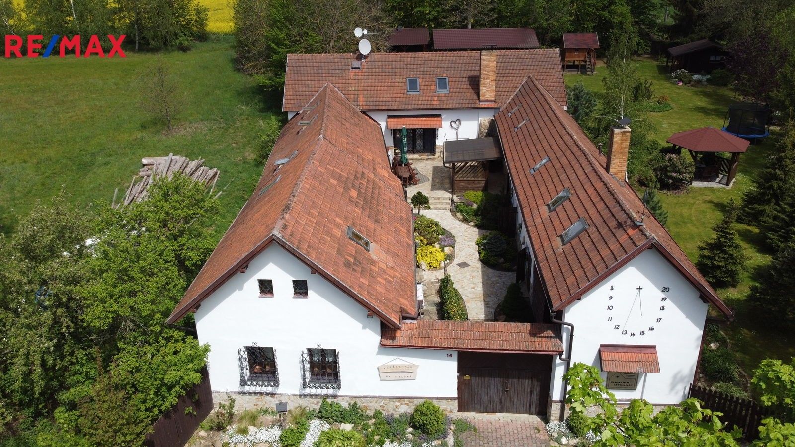 Chalupy, Litohošť, 474 m²