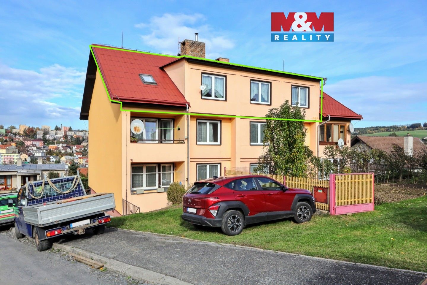 5+1, Petra Bezruče, Ledeč nad Sázavou, 110 m²