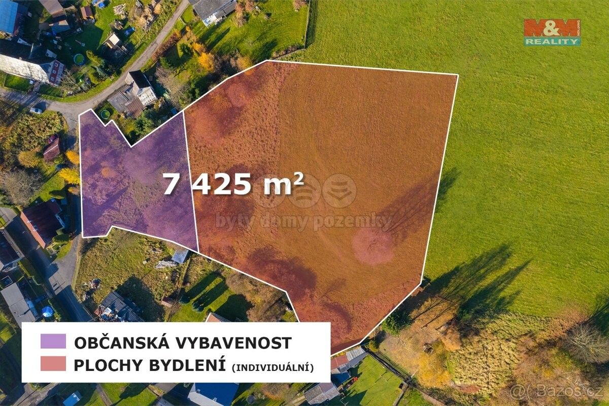 Ostatní, Chřibská, 407 44, 8 319 m²