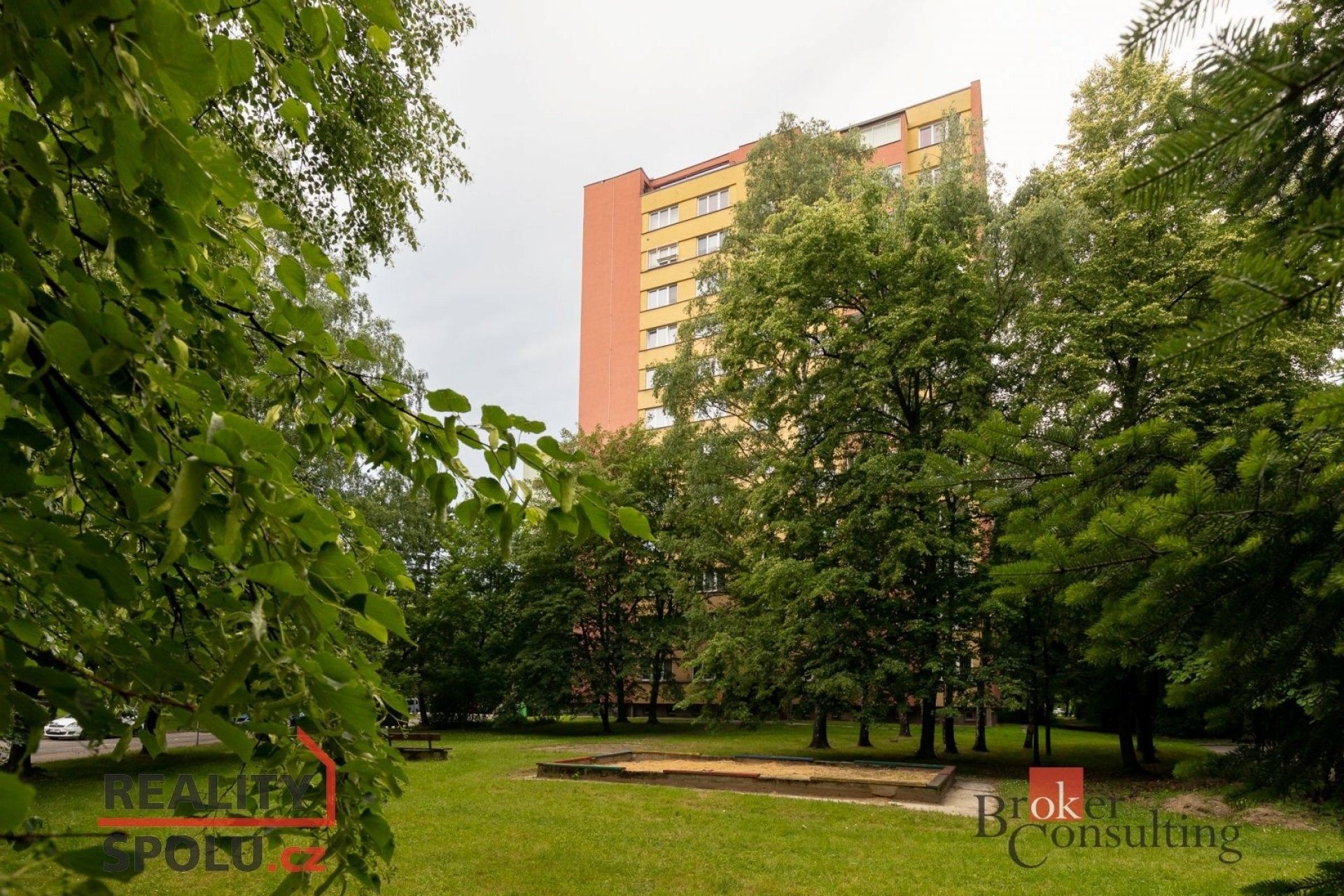 4+kk, Krestova, Ostrava, 67 m²