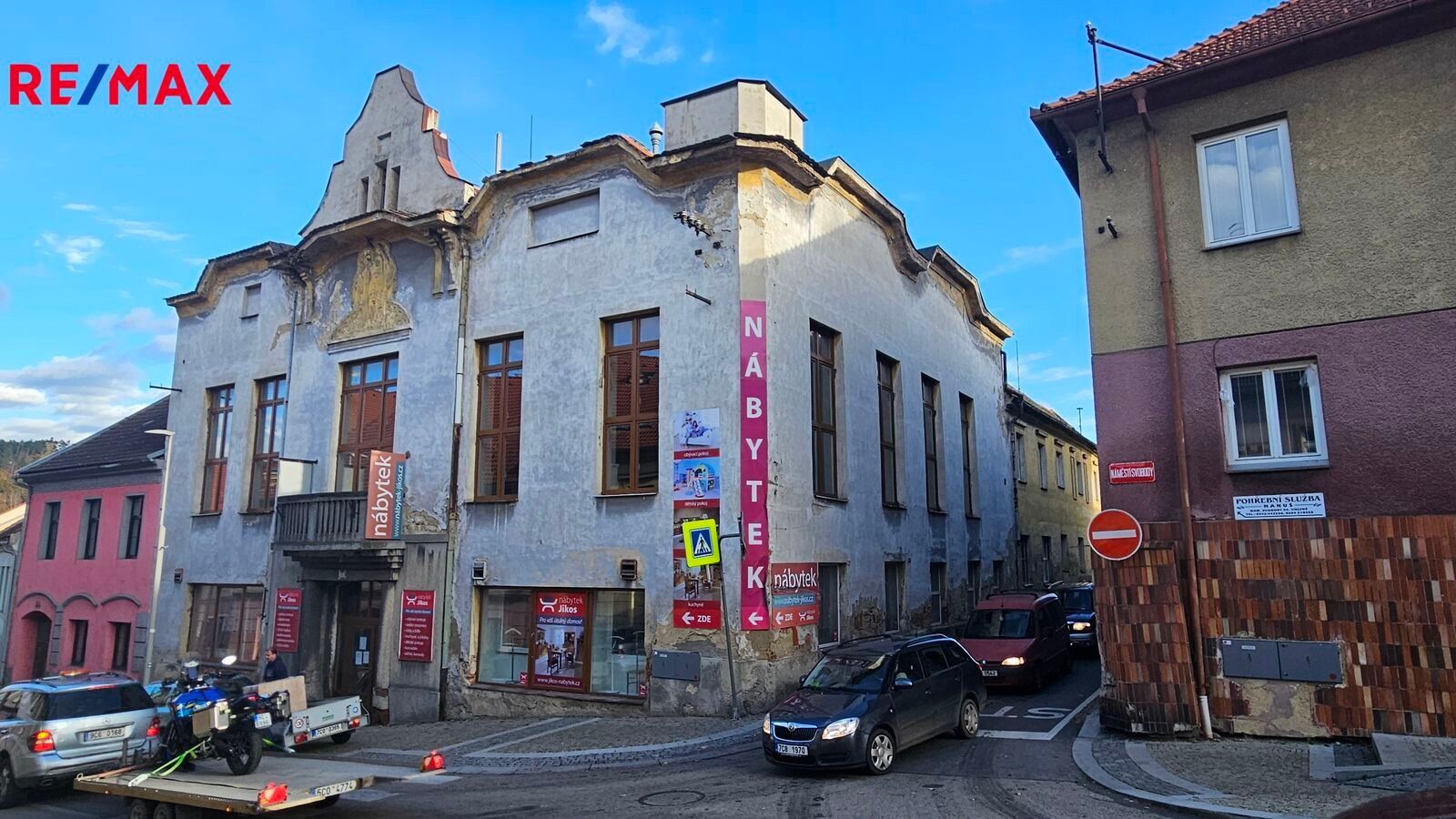 Prodej obchodní prostory - Palackého, Volyně, 1 189 m²