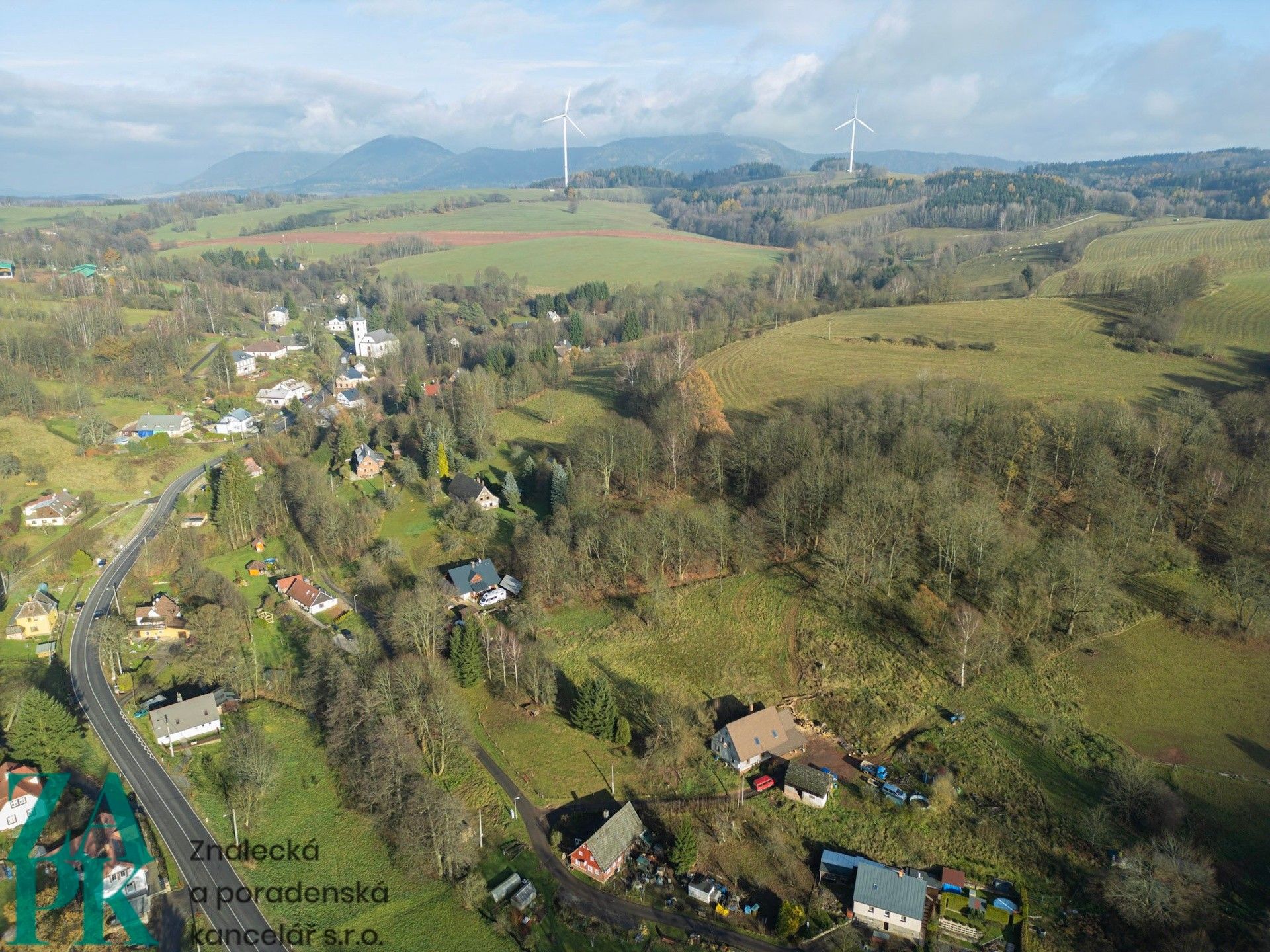 Prodej pozemek pro bydlení - Zlatá Olešnice, 1 500 m²