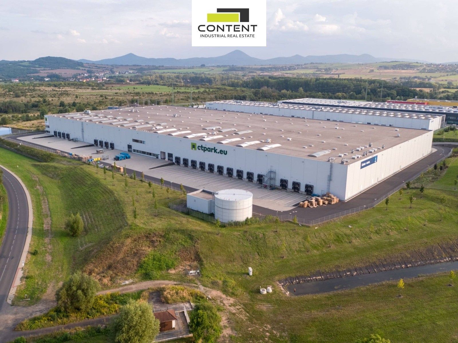 Sklady, Kateřinská, Krupka, 3 344 m²