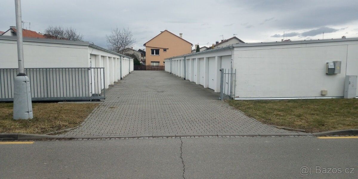 Pronájem garáž - Prostějov, 796 01, 16 m²