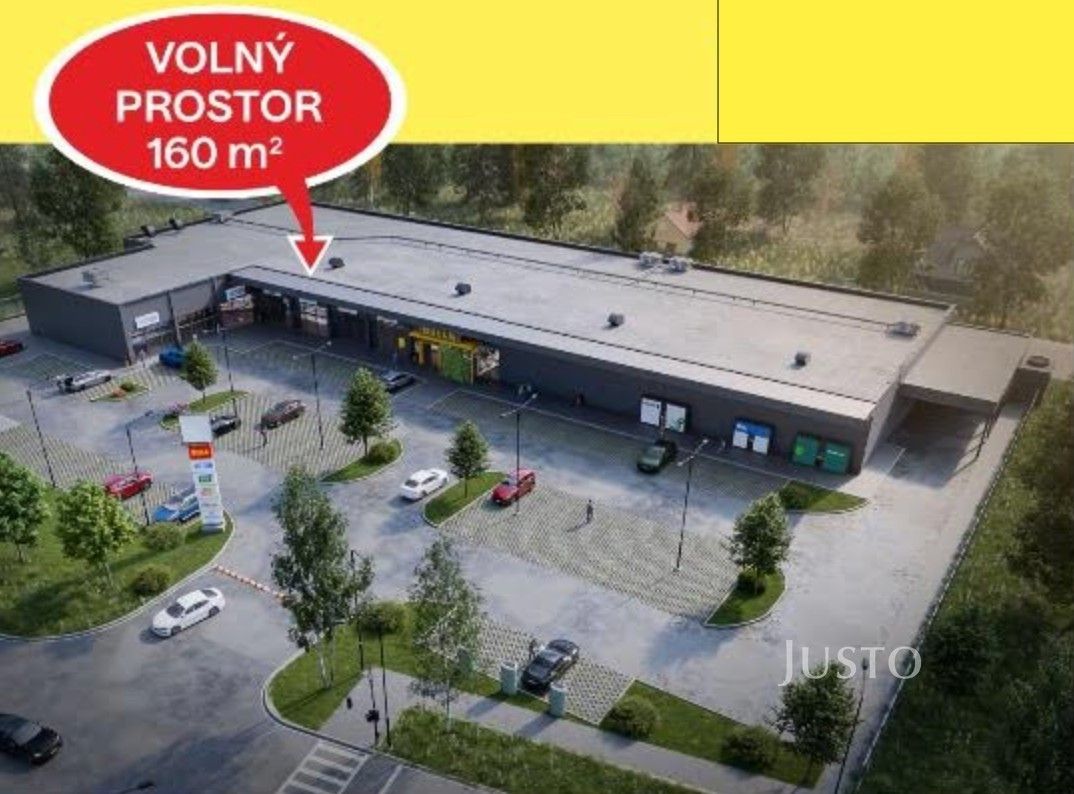 Obchodní prostory, Pstruží, 160 m²