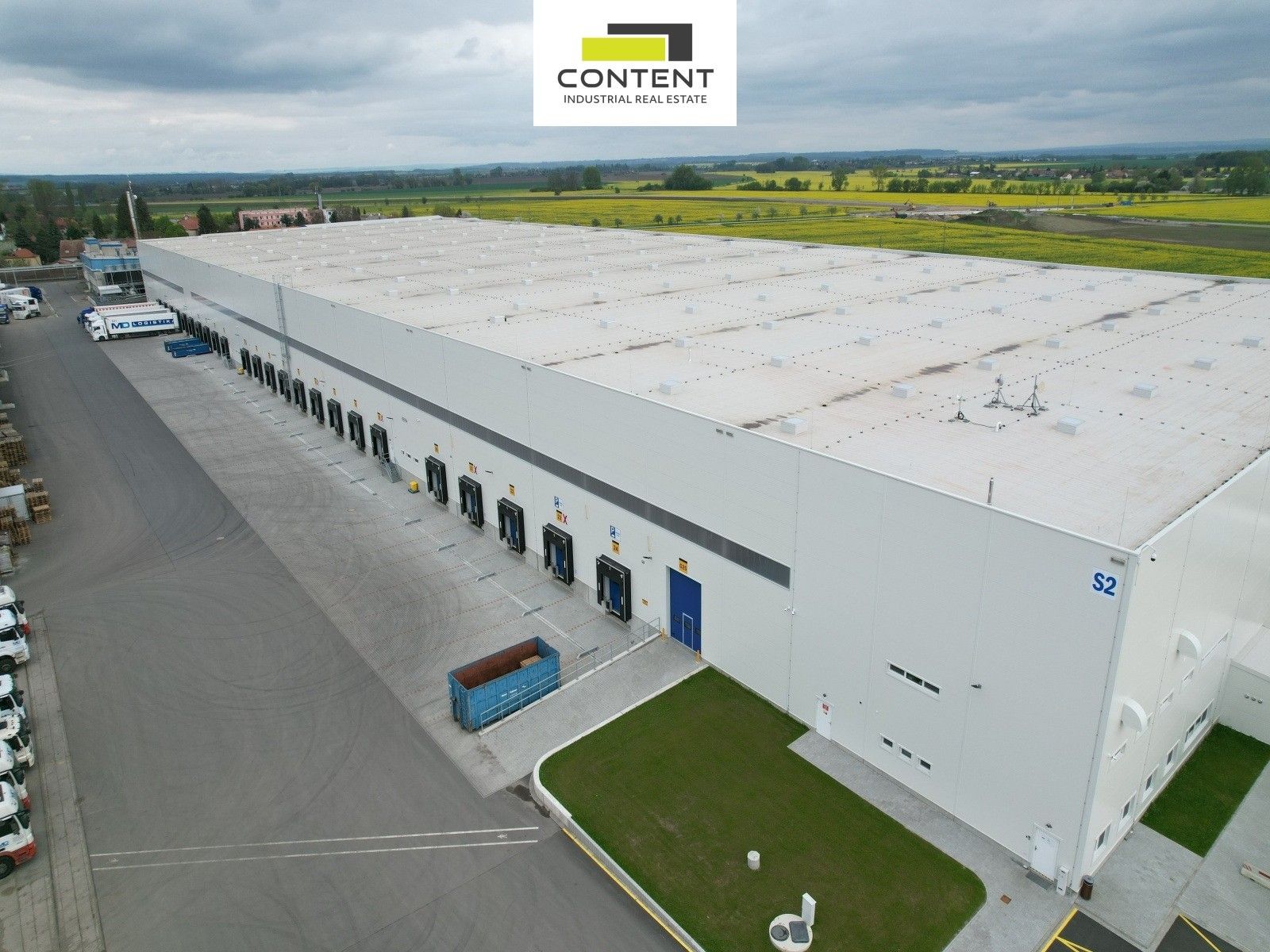 Sklady, Křičenského, Dašice, 5 000 m²