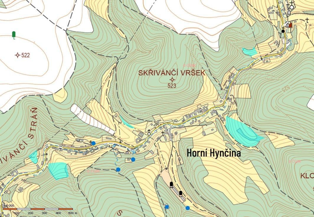 Zemědělské pozemky, Svitavy, 568 02, 55 505 m²