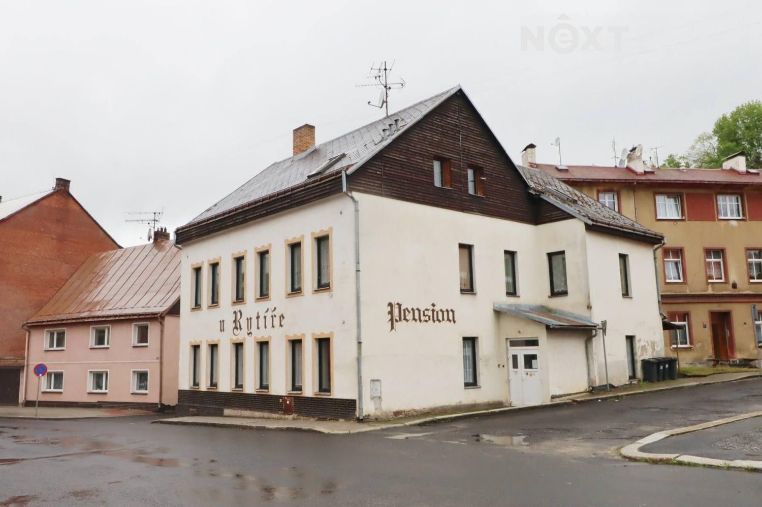 Prodej restaurace - Havlíčkova, Kraslice, 360 m²