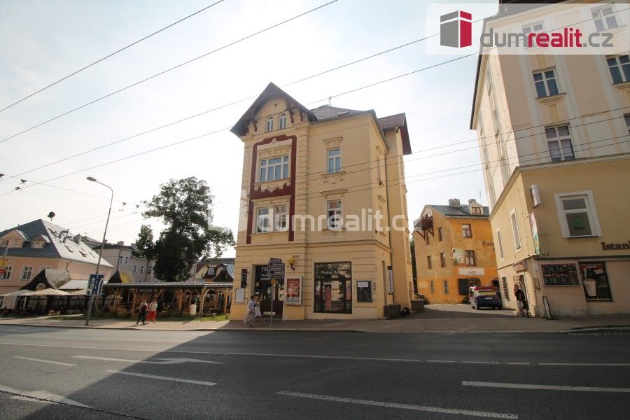 Prodej byt 1+kk - Hlavní třída, Mariánské Lázně, 25 m²